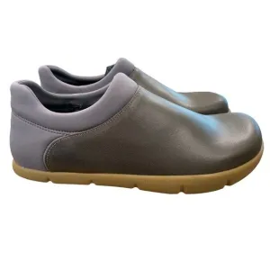 Kalso Earth Shoes Mana Slip On Grey Leather 11 UK 10 EUR 44
