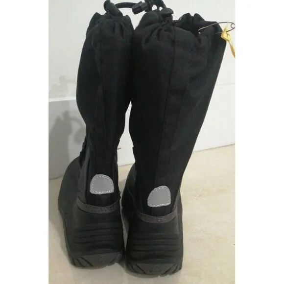 Kamik Boy's Waterbug 5 Insulated Waterproof Boots SC4 Black US: 5