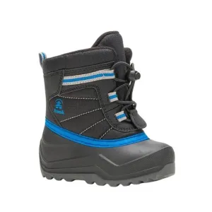 Kamik Maxx Toddler Black Insulated Waterproof Winter Boots SZ 6