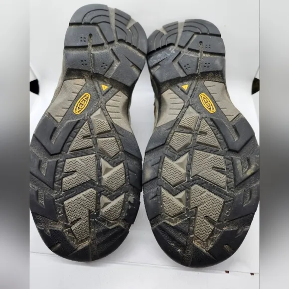 Keen Brown Athletic Shoes Rugged Design Sz 10EE