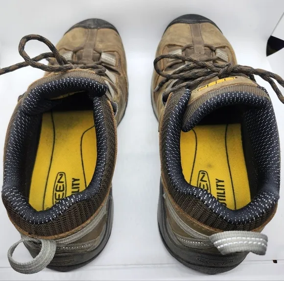 Keen Brown Athletic Shoes Rugged Design Sz 10EE