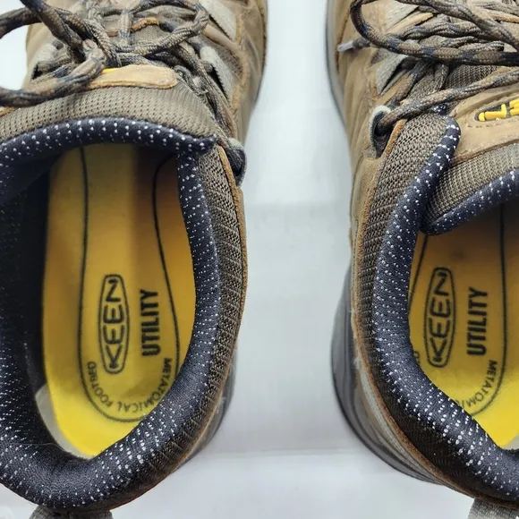 Keen Brown Athletic Shoes Rugged Design Sz 10EE