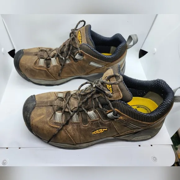 Keen Brown Athletic Shoes Rugged Design Sz 10EE