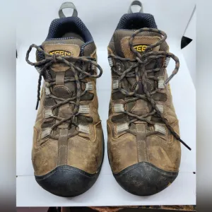 Keen Brown Athletic Shoes Rugged Design Sz 10EE