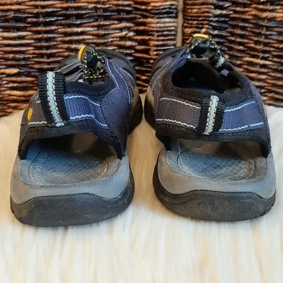 Keen Men's 8.5 Blue Newport H2 Waterproof Sandals Water Shoes Hiking Camping