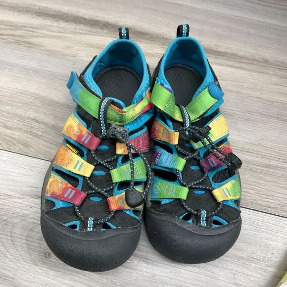 Keen Newport H2 Unisex Kids Closed Toe Waterproof Hiking Walking Sandals 4 Youth
