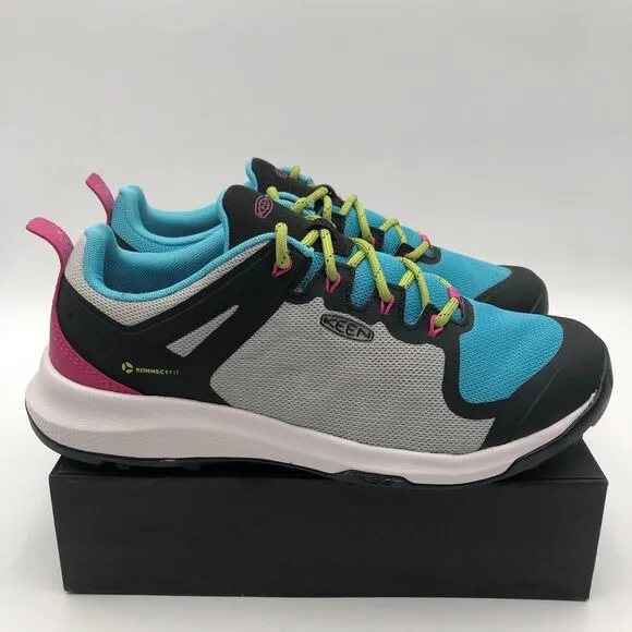 Keen Shoes Women's 9.5‎ W Vapor/Blue Mist Explore Vent 1022302