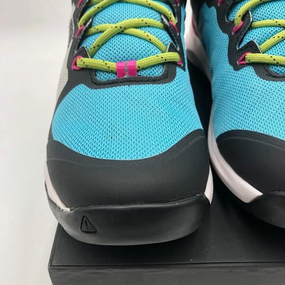 Keen Shoes Women's 9.5‎ W Vapor/Blue Mist Explore Vent 1022302