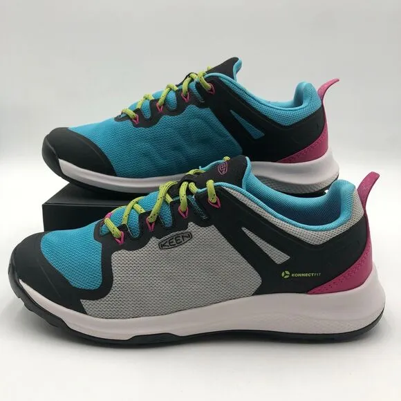 Keen Shoes Women's 9.5‎ W Vapor/Blue Mist Explore Vent 1022302