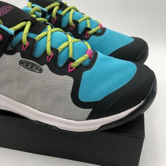 Keen Shoes Women's 9.5‎ W Vapor/Blue Mist Explore Vent 1022302