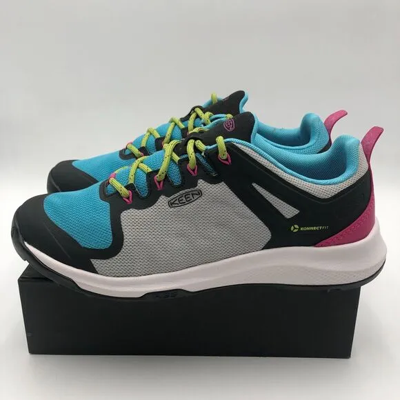 Keen Shoes Women's 9.5‎ W Vapor/Blue Mist Explore Vent 1022302