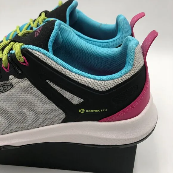 Keen Shoes Women's 9.5‎ W Vapor/Blue Mist Explore Vent 1022302
