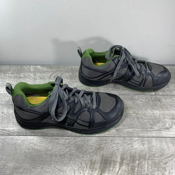 Keen Utlity 1013251 Mens Durham Aluminum Toe ESD Grey Work Shoes Size 9.5