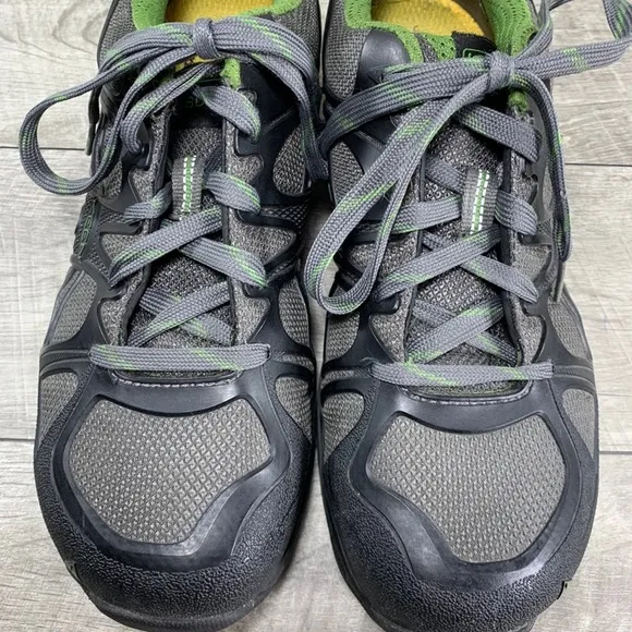 Keen Utlity 1013251 Mens Durham Aluminum Toe ESD Grey Work Shoes Size 9.5