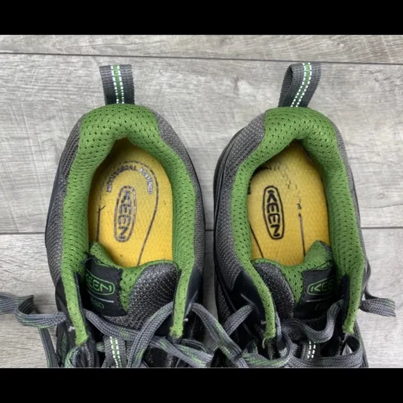 Keen Utlity 1013251 Mens Durham Aluminum Toe ESD Grey Work Shoes Size 9.5