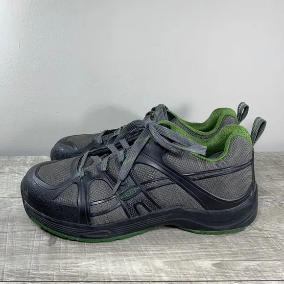 Keen Utlity 1013251 Mens Durham Aluminum Toe ESD Grey Work Shoes Size 9.5