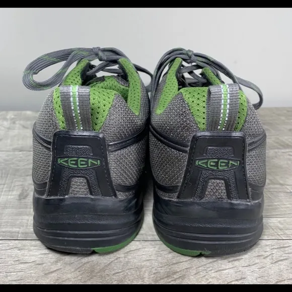 Keen Utlity 1013251 Mens Durham Aluminum Toe ESD Grey Work Shoes Size 9.5