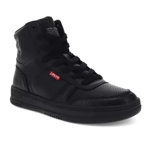 Kids' Levis Little Kids Drive Hi Top Sneakers•Size 5.5 M