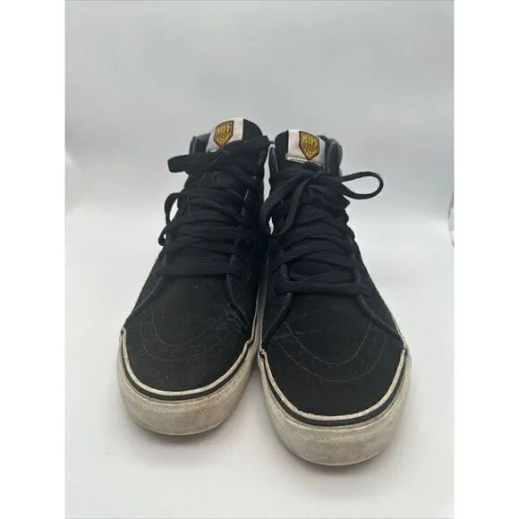 KISS Army Vans SK8 Hi Top Solo Album Faces Skateboard Sneaker Shoes Mens 9.5