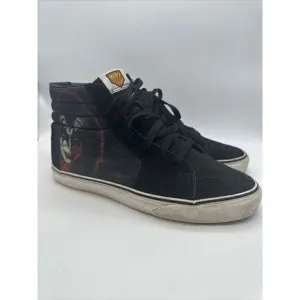 KISS Army Vans SK8 Hi Top Solo Album Faces Skateboard Sneaker Shoes Mens 9.5