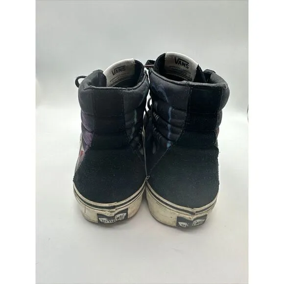 KISS Army Vans SK8 Hi Top Solo Album Faces Skateboard Sneaker Shoes Mens 9.5