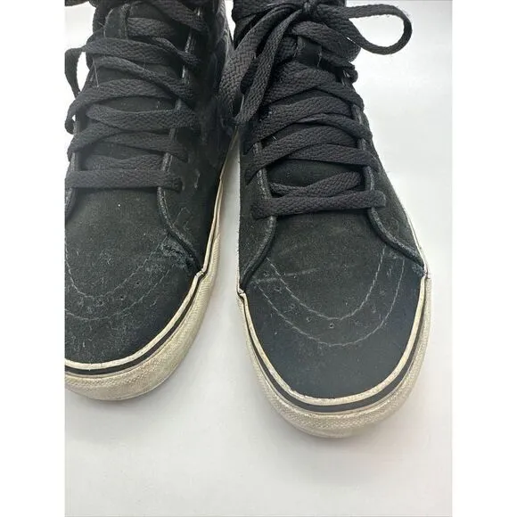 KISS Army Vans SK8 Hi Top Solo Album Faces Skateboard Sneaker Shoes Mens 9.5