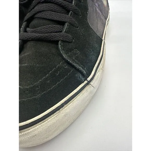 KISS Army Vans SK8 Hi Top Solo Album Faces Skateboard Sneaker Shoes Mens 9.5
