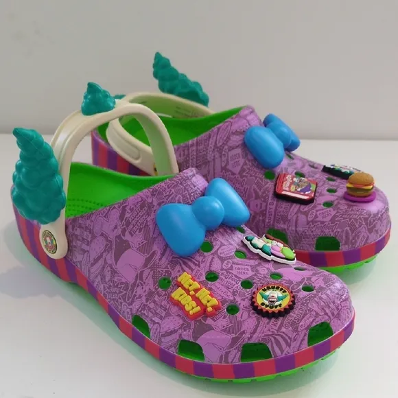Krusty The Clown Classic Clog By Crocs