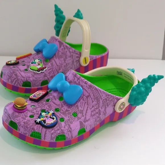 Krusty The Clown Classic Clog By Crocs