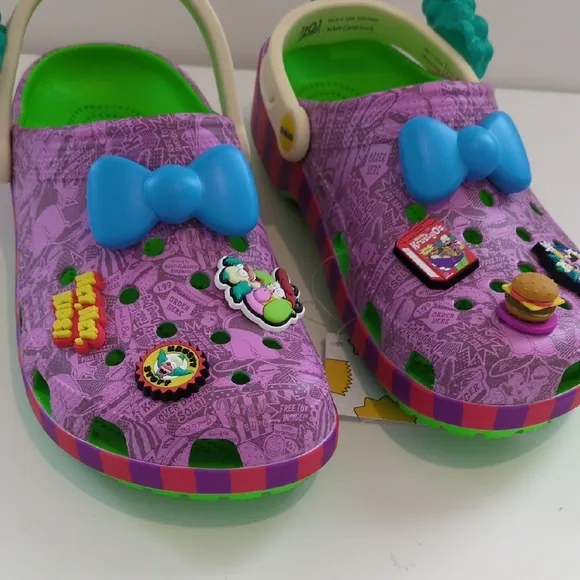 Krusty The Clown Classic Clog By Crocs