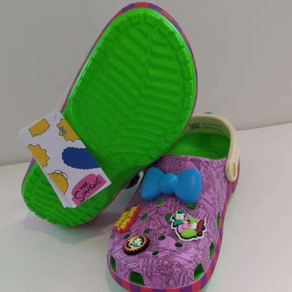 Krusty The Clown Classic Clog By Crocs