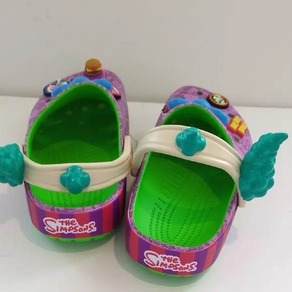 Krusty The Clown Classic Clog By Crocs