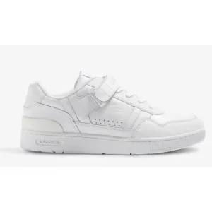 Lacoste White Casual Tennis Shoes Classic Sneakers Mens Size 6.5 Womens Size 8.5