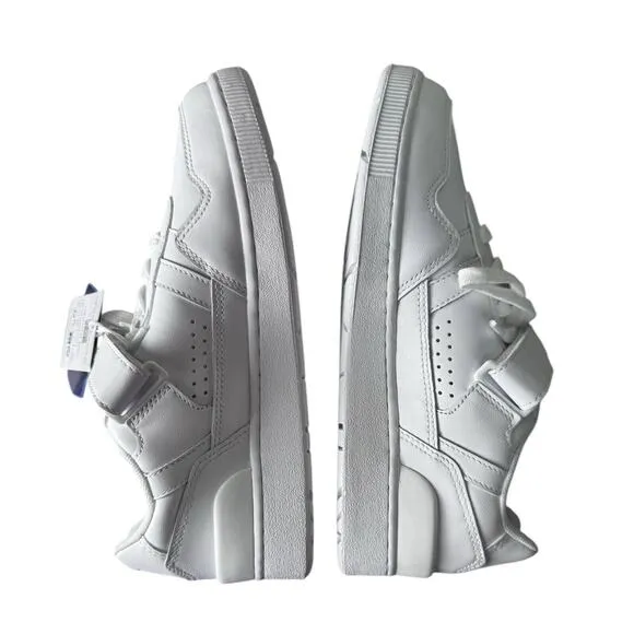 Lacoste White Casual Tennis Shoes Classic Sneakers Mens Size 6.5 Womens Size 8.5