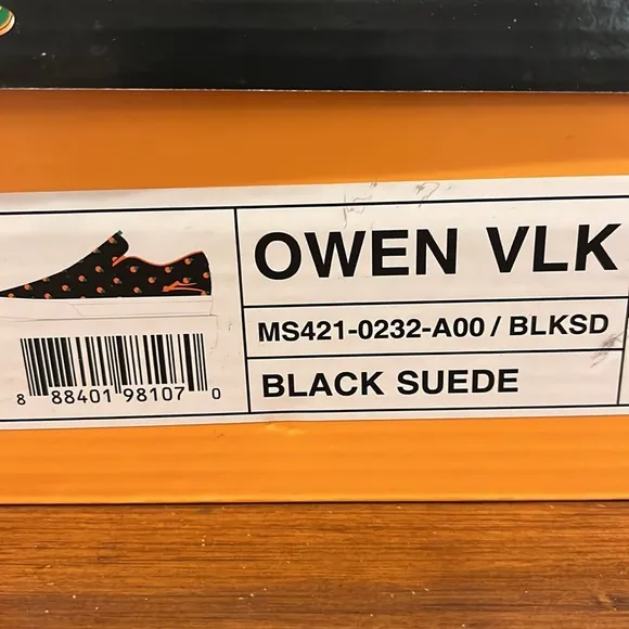 Lakai Owen VLK x Larry June YeeHee skate skateboard shoes sneakers Mens Size 9.5