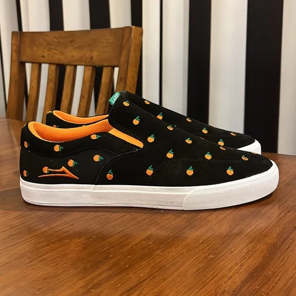 Lakai Owen VLK x Larry June YeeHee skate skateboard shoes sneakers Mens Size 9.5