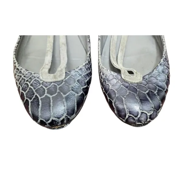 Les Prairies de Paris - Grey Flat ballerinas Size EU 37/US 6.5