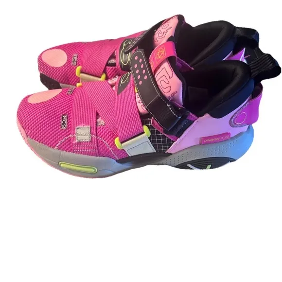 LI-NING WAY OF WADE ALL CITY 9 V2 HIGH BASKETBALL SHOES - YUNNI EUC 9.5