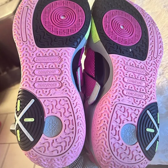 LI-NING WAY OF WADE ALL CITY 9 V2 HIGH BASKETBALL SHOES - YUNNI EUC 9.5