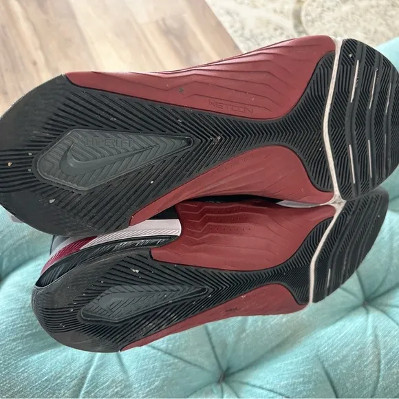 Like New Nike Men's METCON 8 - size 14 Black and Red Training Shoes