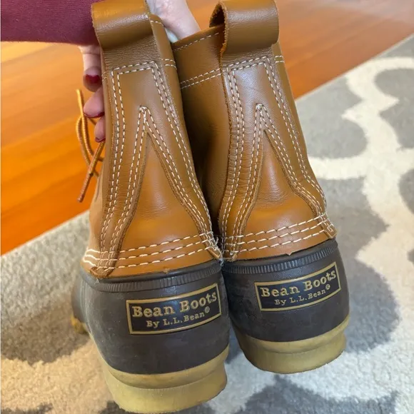L.L. Bean Bean Boots Men Size 10 - Great condition!