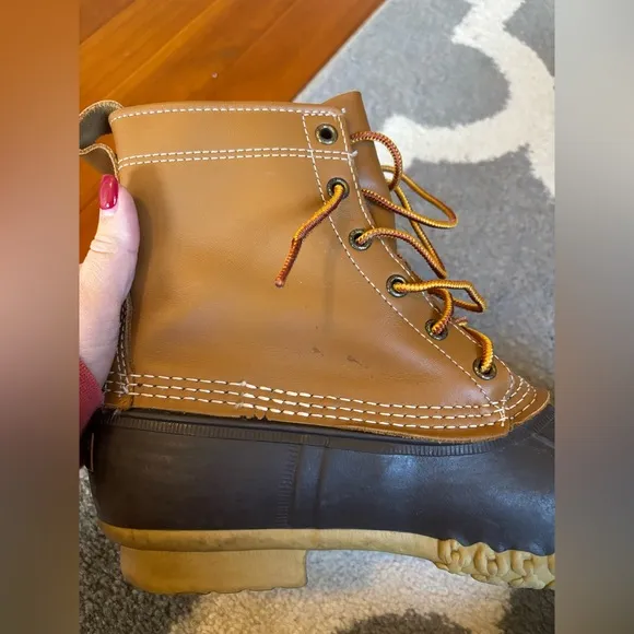 L.L. Bean Bean Boots Men Size 10 - Great condition!