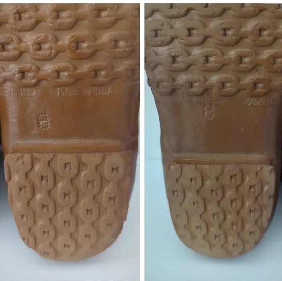 L.L. Bean Maine Gum Shoe 90s Felt Lined Hunting Boots USA Men Size 8