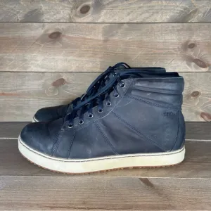 LL bean mountainside Mens size 11 sneakers boots blue waterproof outdoor shoes