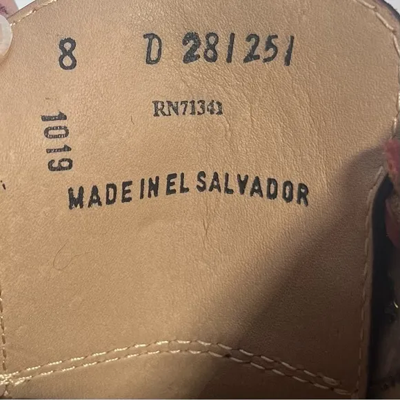 LL BEAN SIGNATURE LEATHER JACKMAN RANGER MOCCASIN BOOT SHOE SIZE 8
