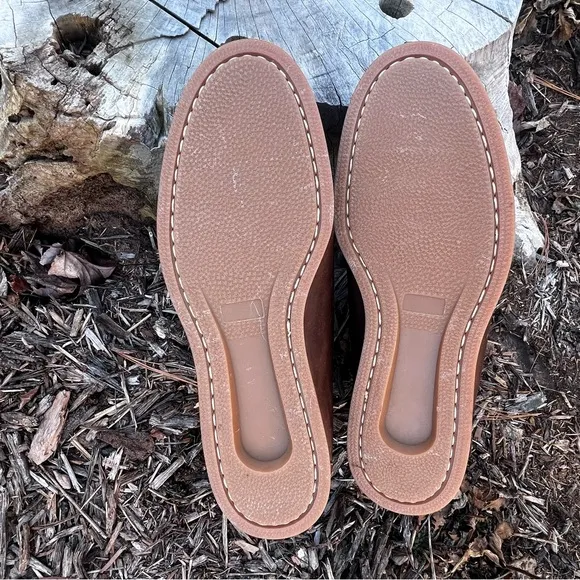 LL BEAN SIGNATURE LEATHER JACKMAN RANGER MOCCASIN BOOT SHOE SIZE 8
