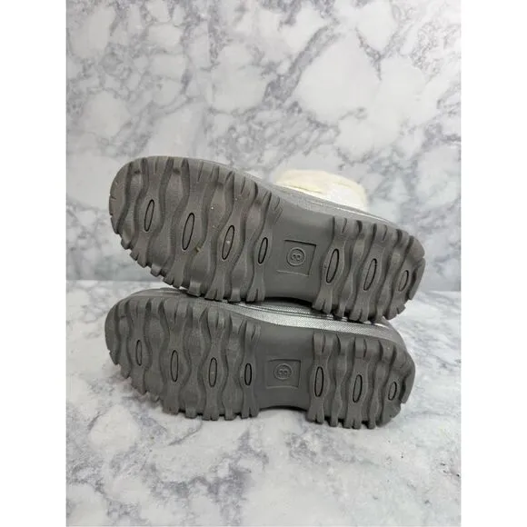 London Fog Girls Snow Boots sz 3 Insulated NEW # K988
