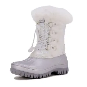 London Fog Girls Snow Boots sz 3 Insulated NEW # K988