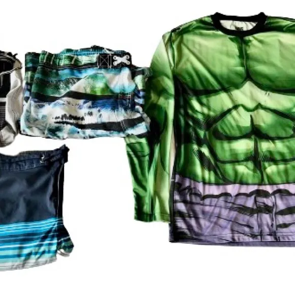 LOT - Variety of boys clothes, XL/XXL/husky