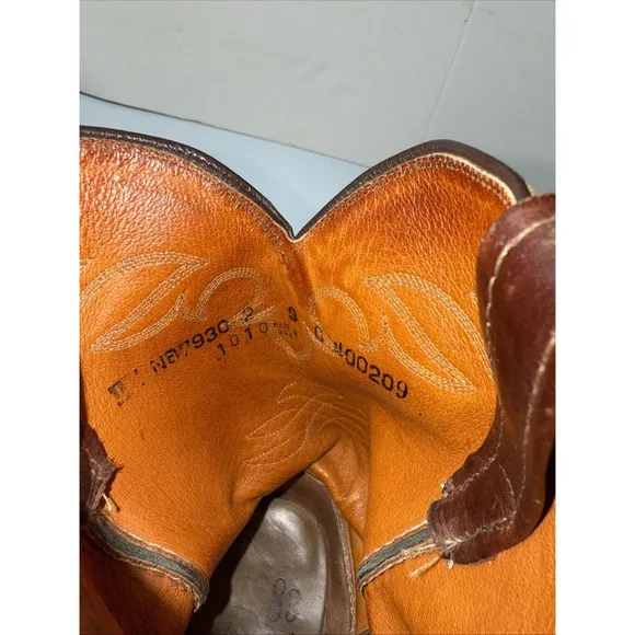 Lucchese 1883 Dark Brown Boots Men 9D 400209